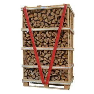 Caisse de Bois de Chauffage Chêne Ultra Sec - Qualité Supérieure
