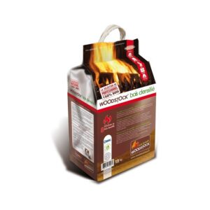 Sac 8 bûches densifiées