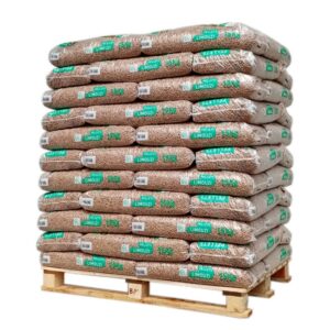 PELLET LIMOUZI Certificats de DIN Plus, PEFC – PALETTE DE 66 SACS DE 15 KG