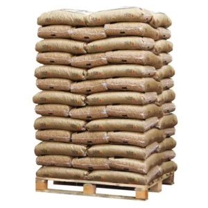 Pellet Gold EN Plus classe A1 – Palette de 65 sacs de 15 kg
