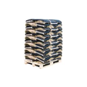 Granulés de bois Olimp 6mm certifié norme ENplusA1, palette de 65 sacs de 15kg